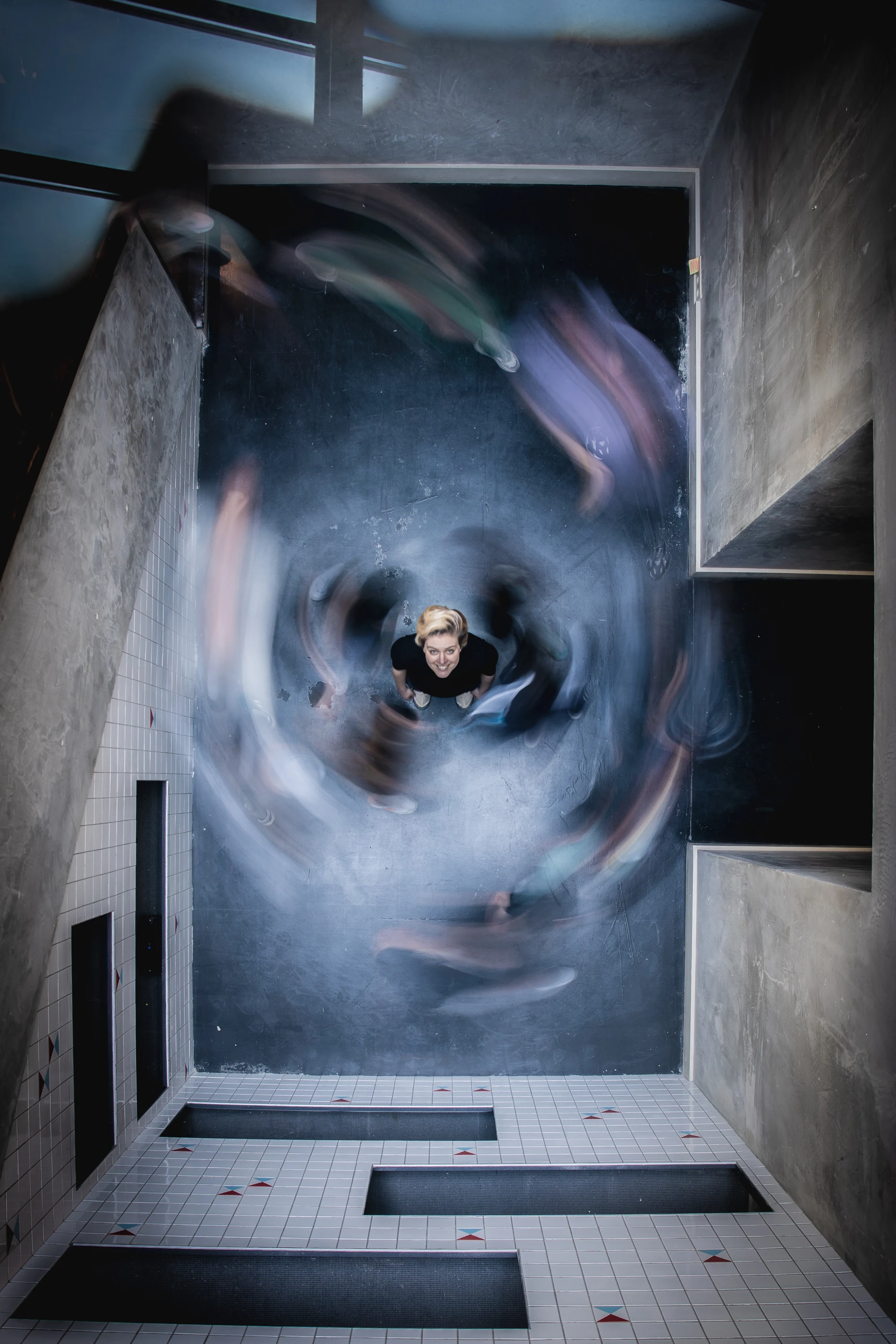 Clairie : Photo lors du tournage de son clip