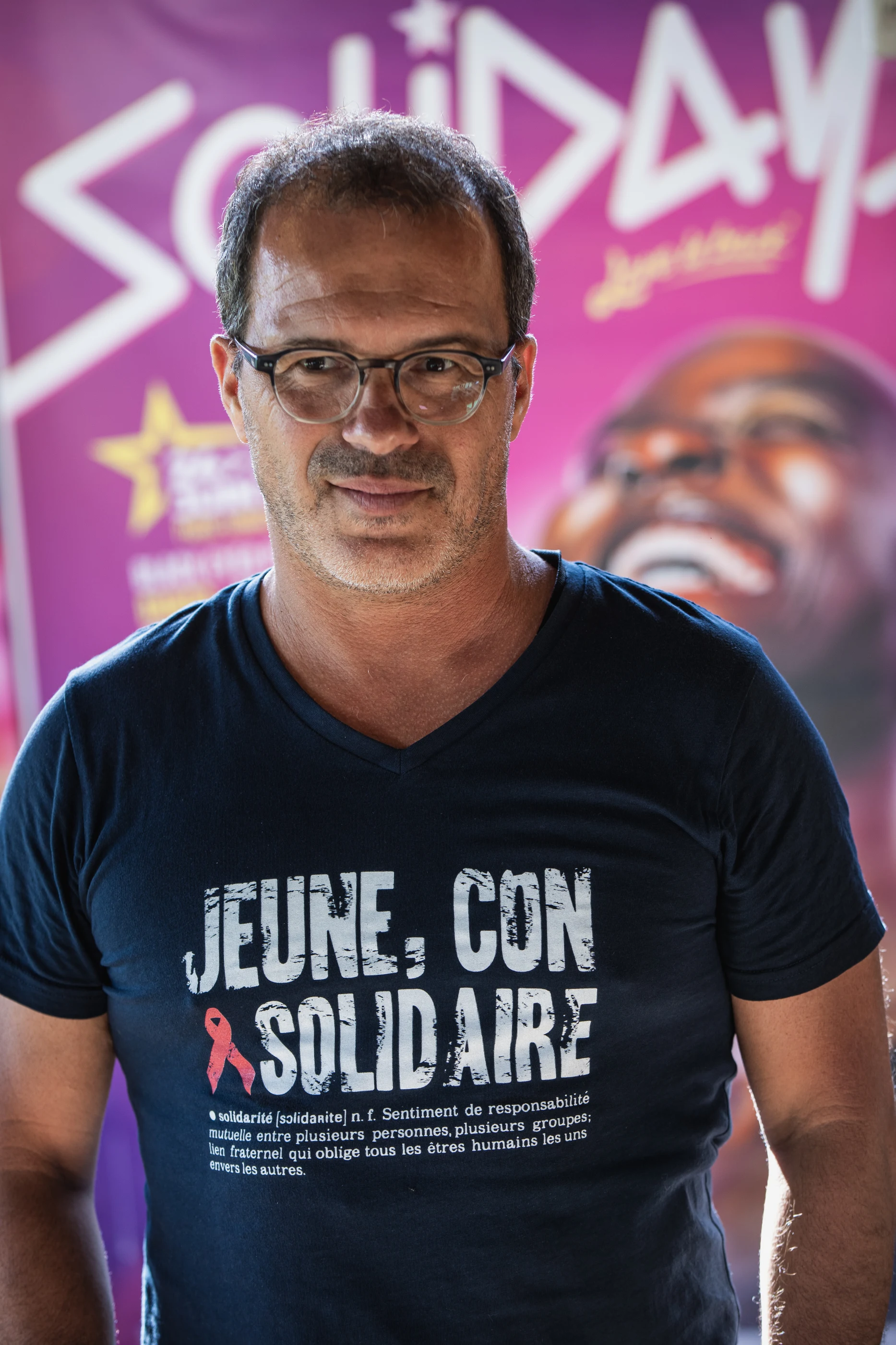 Luc Barruet : Fondateur Solidarité-sida et Solidays