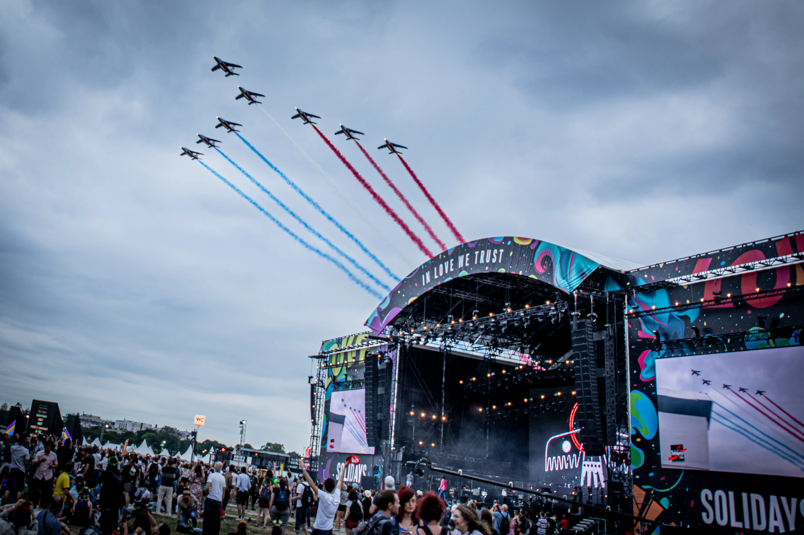 Solidays Patrouille de France